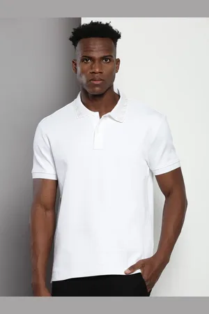 Calvin Klein Cotton Polo Collar Pockets Regular Fit T-shirt