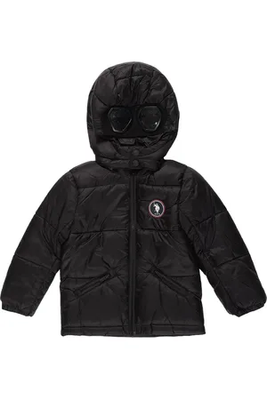 Ralph Lauren Boys Hooded Puffer Jacket