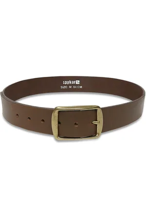 SPYKAR Men Leather Formal Belt