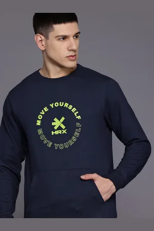 HRX Printed Outdoor Sweatshirt