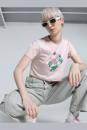 PUMA Classics Petalia Women Graphic Tee