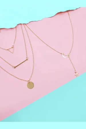 FÁBULA Set Of 2 Layered Necklace