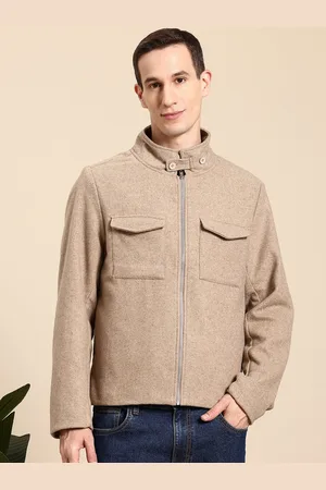 Mast & Harbour Men Woollen No Tailored Jacket