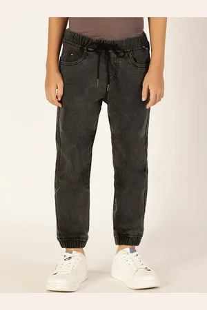 Nautica Boys Smart Jogger Fit Stretchable Mid Rise Jeans