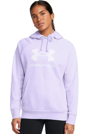 Under Armour Printed Rival Fleece Big Logo Sweatshirt