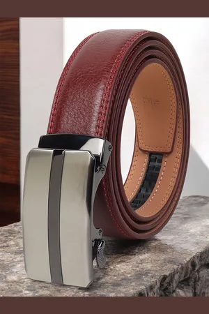 ZORO Men Leather Belt