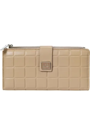 Lino Perros Women Geometric Textured Two Fold Wallet