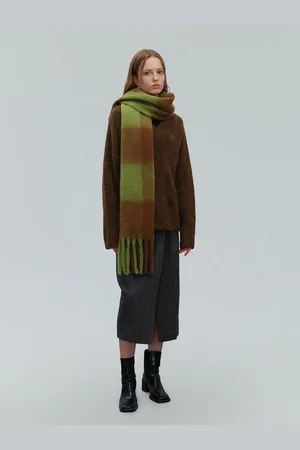 JC Collection Women Checked Scarf