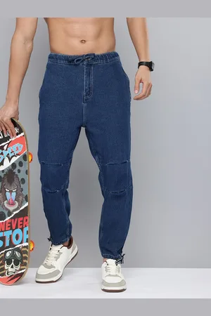 The Roadster Life Co. Men Micheal Relaxed Fit Stretchable Jeans