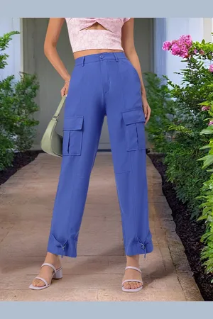 DressBerry Women Urban K-Vibes Cargo-Style Trousers