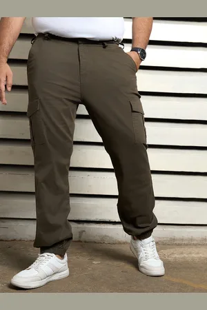 High Star Men Straight Fit Chinos Trousers