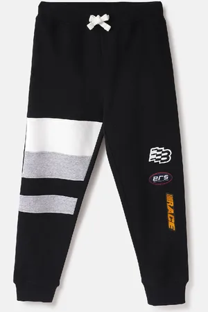 Benetton Infants Boys Printed Mid-Rise Joggers