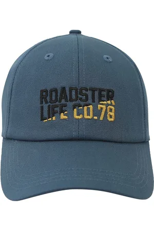 Roadster The Lifestyle Co Adults Embroidered Cotton Cap