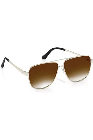 Fastrack Men Square Sunglasses with UV Protected Lens M183BR1V