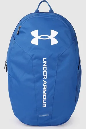 Under Armour Unisex Brand Logo Printed Water Repellent Hustle Lite Backpack