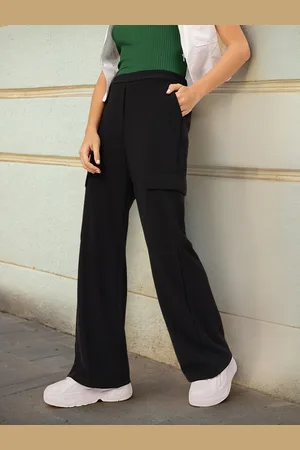 DressBerry Women Utility Chic Cargo Style Trousers