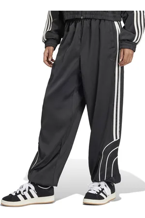 adidas Women Color Block Mid Rise Joggers