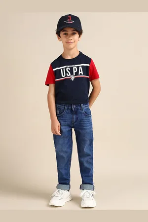 Ralph Lauren Boys Classic Heavy Fade Mid-Rise Jeans