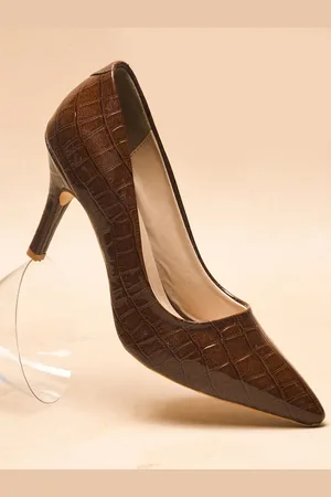 THE WHITE POLE Women Closed Back Stiletto Mules