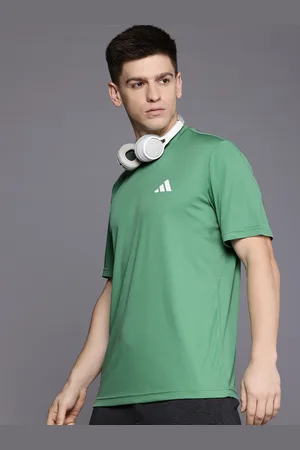 adidas Regular-Fit Poly Mesh Training T-Shirt