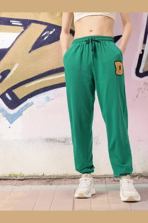 DressBerry Women K Street Fresh Applique Joggers