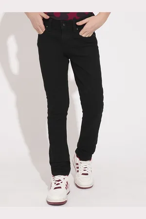 JACK & JONES Boys Straight Fit Stretchable Jeans