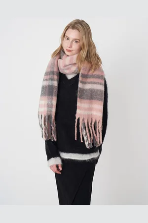 JC Collection Women Striped Scarf