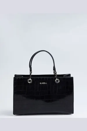 Lifestyle Women Textured Handheld Bag