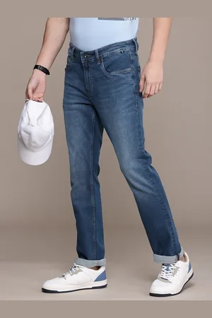 Nautica Men Straight Fit Light Fade Stretchable Jeans
