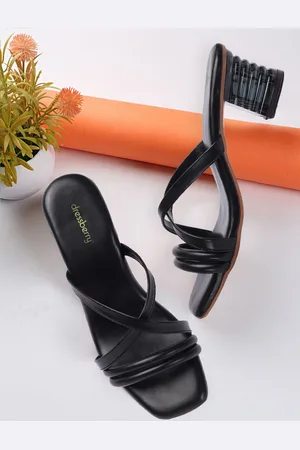 DressBerry Women Block Heels Sandals