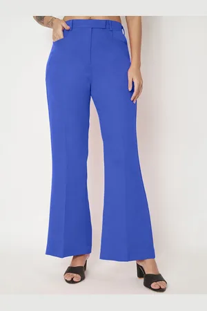 BRINN Women Smart Wide Leg Trousers