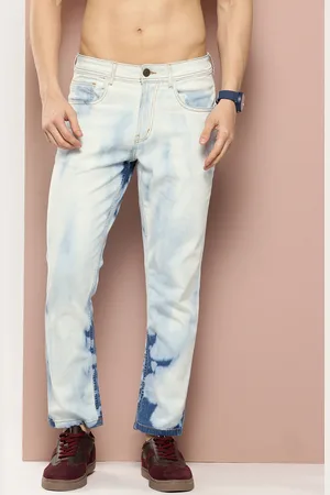 HARVARD Men Slim Fit Light Fade Stretchable Jeans