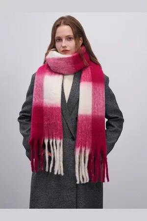 JC Collection Women Checked Scarf