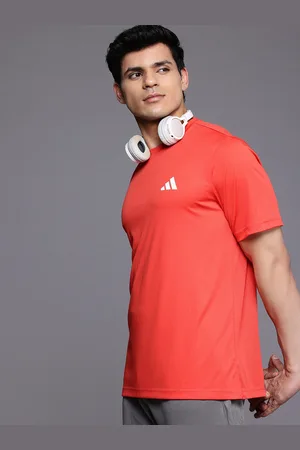 adidas Solid Poly Training T-Shirt