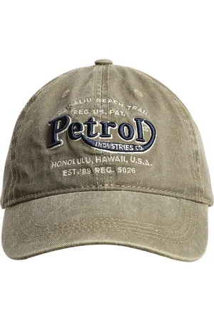 Petrol Industries Men Brand Logo Embroidered Pure Cotton Cap