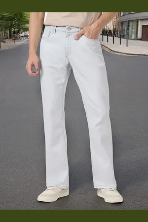 URBANO Men Bootcut Stretchable Jeans