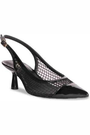 SAINT G. Leather Kitten Heel Pumps