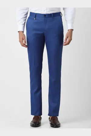 V Dot Men Skinny Fit Trousers