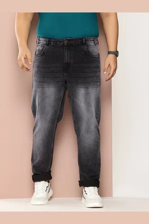 Sztori Men Plus Size Slim Fit Stretchable Jeans