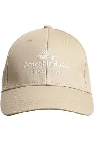 Petrol Industries Men Brand Logo Embroidered Baseball Cap