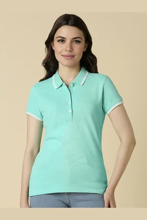 Allen Solly Cotton Shirt Style Top