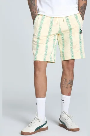PUMA Men Super Printed Regular Fit Shorts