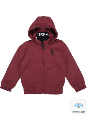 Ralph Lauren Boys Hooded Outdoor Reversible Jacket