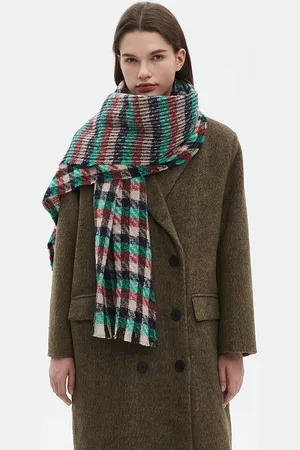 JC Collection Women Checked Scarf
