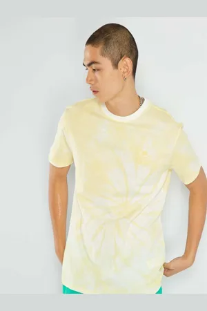 KIABI Men Tropical Floral Printed T-shirt