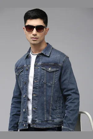 Ralph Lauren Solid Denim Jacket