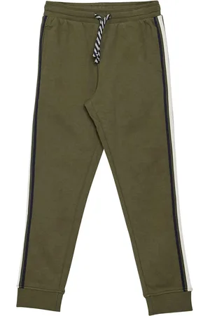 KIABI Boys Mid-Rise Joggers Trousers