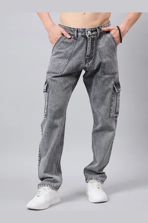 Studio Nexx Men Relaxed Fit Mid-Rise Heavy Fade Jeans