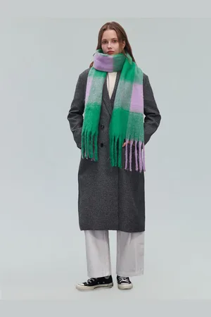 JC Collection Women Checked Scarf