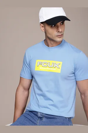 French Connection Men Bio Finish Regular T Shirt